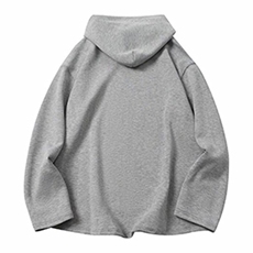 抖音得物品质26春装美式高街重磅纯色一粒扣连帽卫衣外套W85，女装短外套，电商A486-1