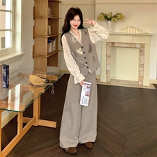 【有货】春季新款重工珠管珠片绣三件套2D012-A01-P265K418，女装套装/套裙，2D012
