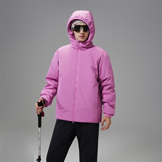 得物潮流高品质冬季连帽加绒加厚棉衣撞色棉服外套MY5568-P95，男装棉衣，星座610B-1