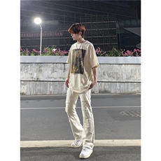 新设计款牛仔裤A061-YJ6906-P65控88-85%棉8.5%聚酯纤维6.5%粘纤，男装牛仔裤，电商A061-1