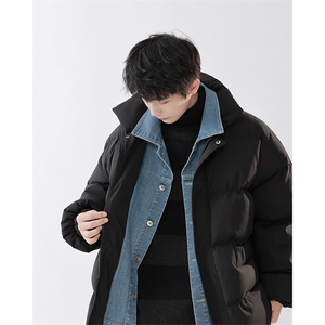 抖音直播 2023 牛仔假两件棉衣棉服 无影墙 8218 P118 严控-158图片