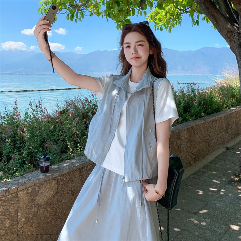 现货主推夏季三件套p185-k285,女装套装/套裙,丝露怡语