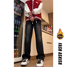 抖音得物品质百搭牛仔裤212-2-K003-特P60加绒特P65，男装牛仔裤，星座808A-1