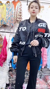 春季新款贴标棒球服外套,其它,帝瀛 DY