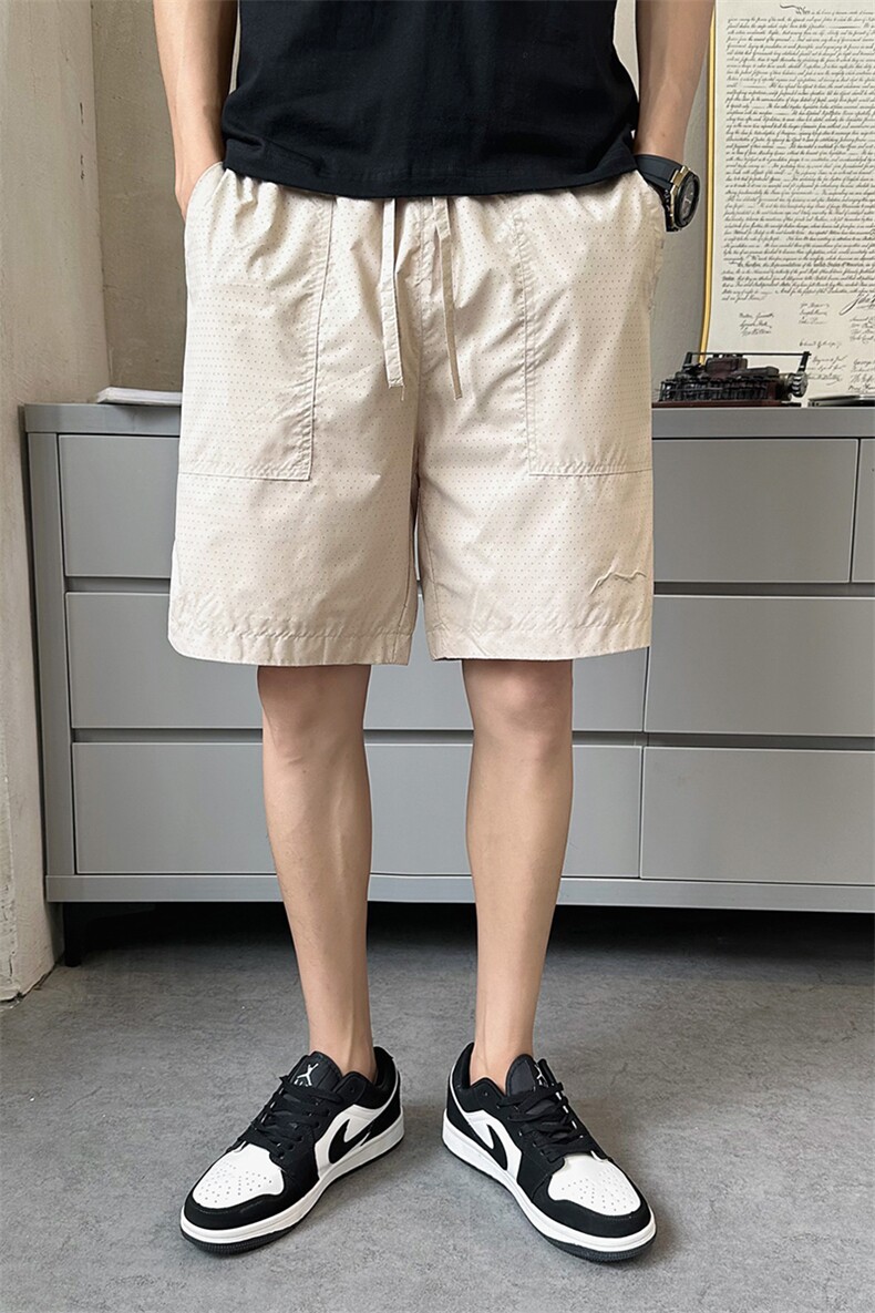 抖音短裤男透气打孔薄款五分短裤DS-A329-K916-P40,男装牛仔裤,电商A329
