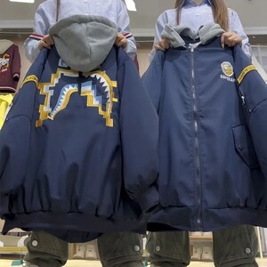 1506-1/GW9220/P43美式潮流棒球服飞行员夹克男女1图片