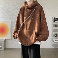 现货新款灯芯绒卫衣高质量抖音品质重磅A168-DSWY01-TP75，男装卫衣，电商A168