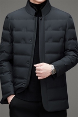 2023冬季新款羽绒服男厚款保暖立领宽松休闲外套MSNAW82138-P370，男装羽绒服，电商B212（原钱塘6029）
