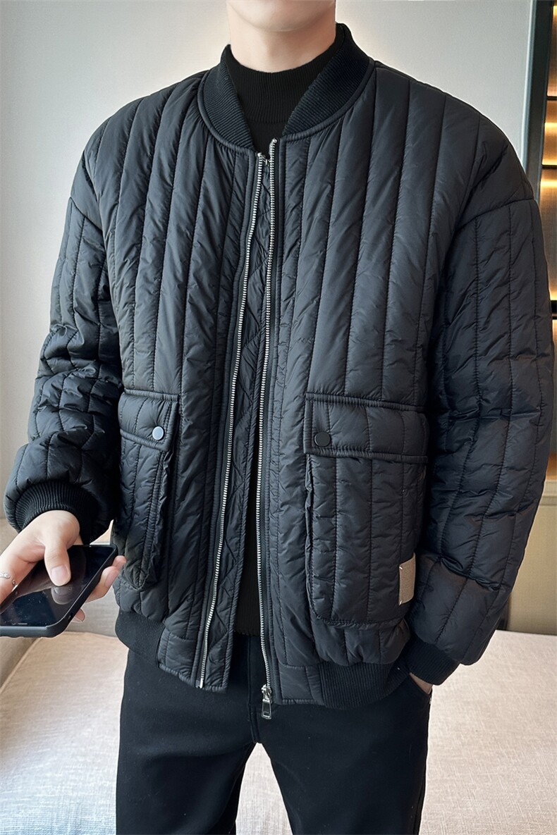 直播冬新款棉衣羽绒棉男潮牌男加厚棉服港风宽松外套MY5056,男装棉衣,电商A236