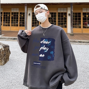 直播360克重磅美式印花卫衣Y206特P28 同步供应华棉品质P38特图片