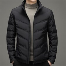 羽绒服男装保暖2023冬季新款连帽中青年男士外套SNNYR862023-P210图片