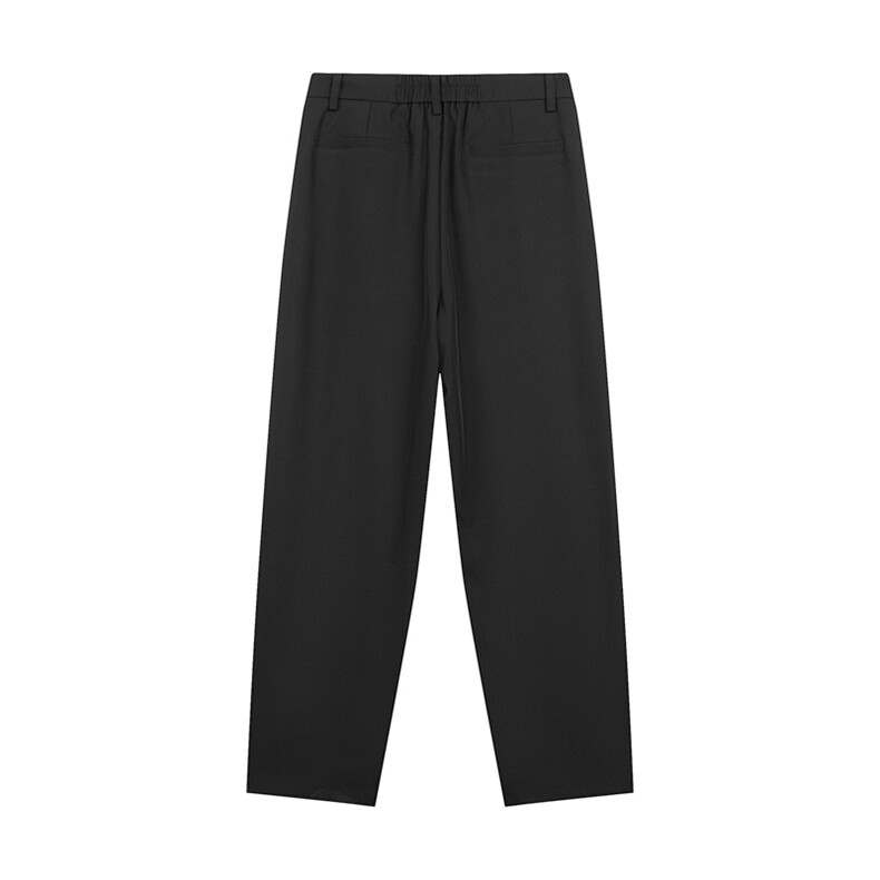 垂感阔腿西装裤cleanfit高级感直筒休闲长裤504-K868-P40控68,男装西服套装,星座504