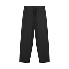 垂感阔腿西装裤cleanfit高级感直筒休闲长裤504-K868-P40控68，男装西服套装，星座504
