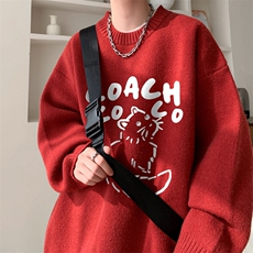 红色