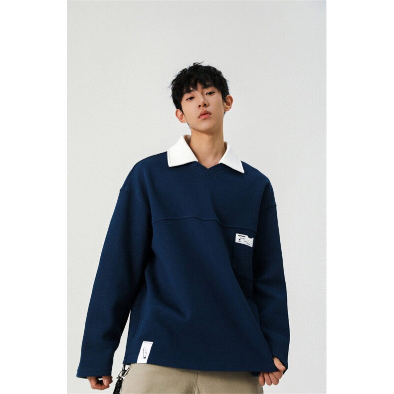 无影墙外套20棉80聚酯纤维PLO衫卫衣PZ2507-特P48控88，男装卫衣，电商B370