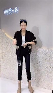 新款外套图片