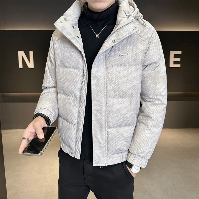 M-4XLB3533395P195灰2025可拆帽羽绒服【标50控活动价288】,男装羽绒服,电商B353