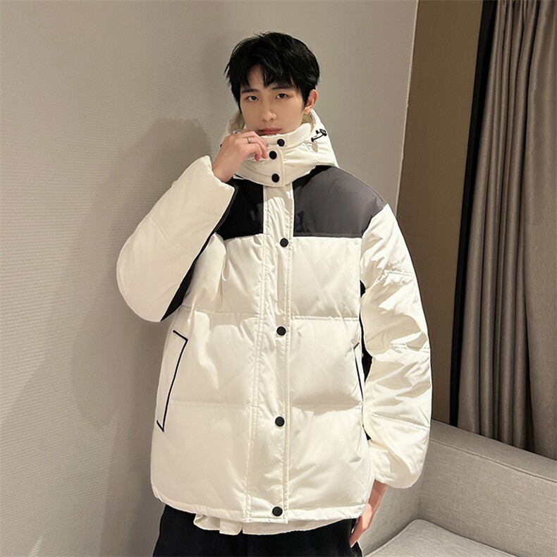 撞色拼接B239-Y836-P248羽绒服控价318,男装羽绒服,星座514-2(原B239)