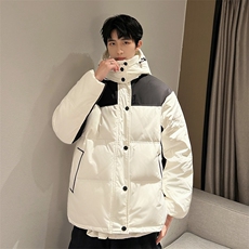 撞色拼接B239-Y836-P248羽绒服控价318，男装羽绒服，星座514-2(原B239)