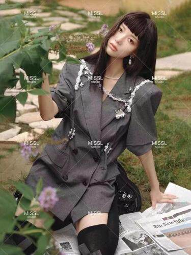 高订外套，其它，英稼琦