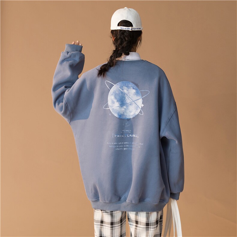 初秋新品圆领图案印花卫衣A338-1WY87P35,男装卫衣,电商D325