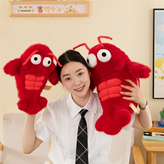 顶新玩具 麻辣小龙虾公仔