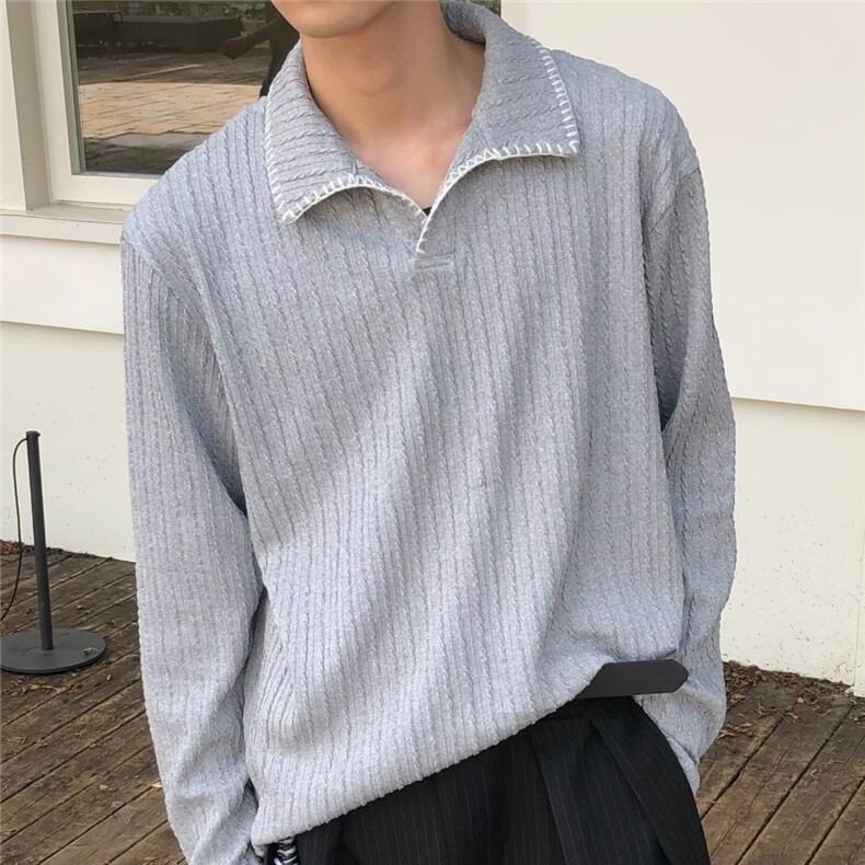 W20-P402025年春秋日系复古水洗做旧长袖男宽松休闲百搭外套,女装短外套,电商B323A