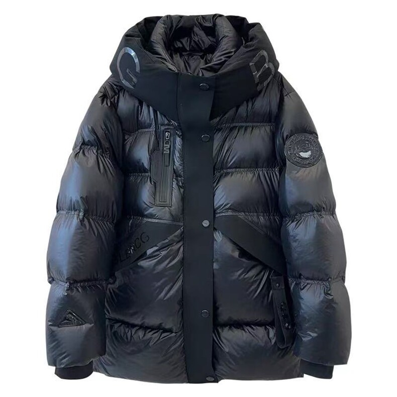 2025年秋季拉链常规长袖立领短款羽绒服短款时尚百搭，女装羽绒服，禾雯电商供货