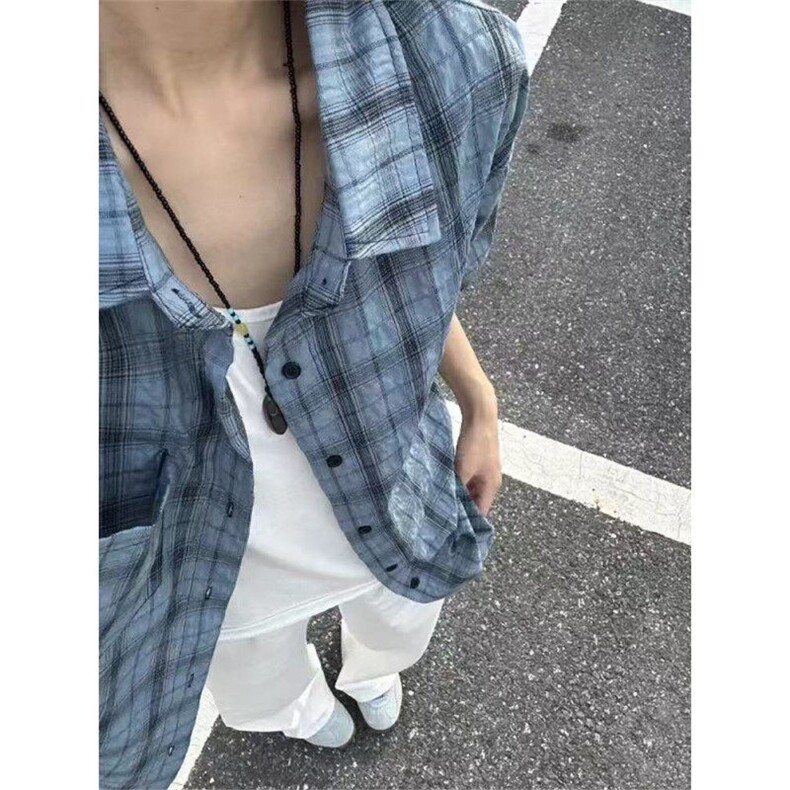 高含棉夏季短袖衬衫-特批30图片