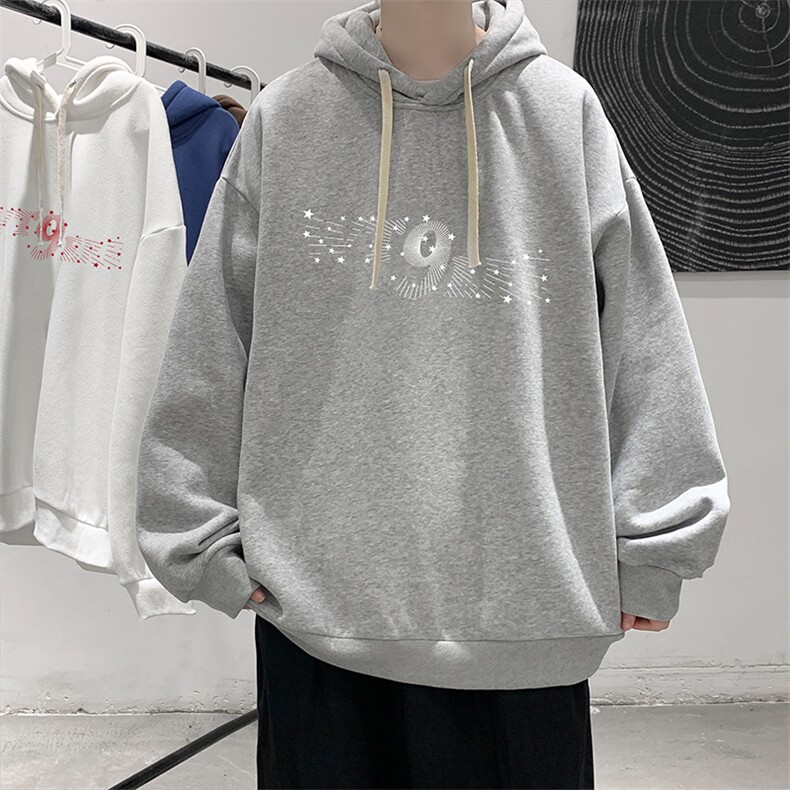 连帽卫衣男大码胖子帽衫大号运动服WY2442-P35,男装卫衣,电商A040