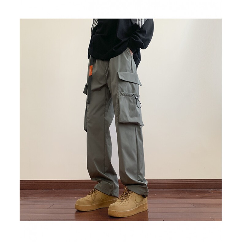 2024新款强防水机能裤男冲锋裤宽松工装裤聚酯纤维K10021/P45，男装工装外套，星座506