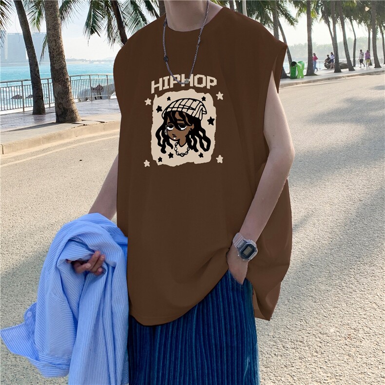 量大图低自动【有货】纯棉背心HD019-1-BX25110-P20，男装背心/马甲，电商019-1