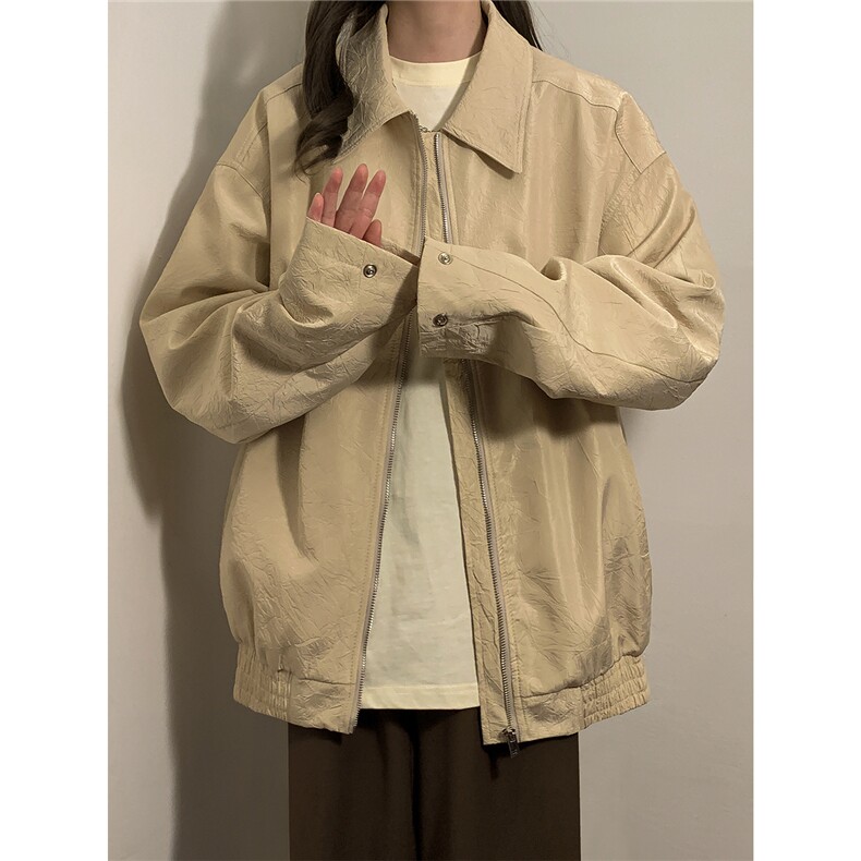 1中性风大码M-5XL情侣百搭夹克外套男聚酯纤维JK8742P75控108,男装夹克,星座226-2