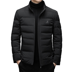 BHMYL-177钱塘2020-2中年男士冬季厚款商务休闲保暖羽绒服P165图片