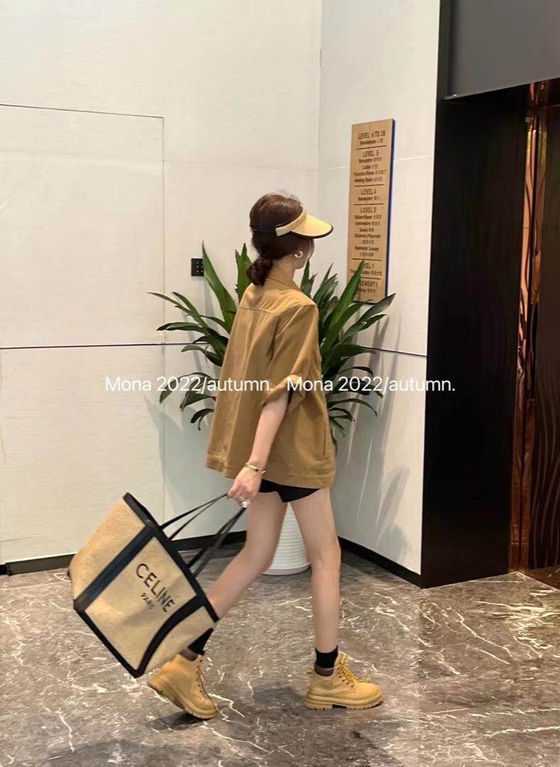 彩色牛仔小外套，其它，肆尔