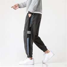 秋季新款长裤子男士休闲裤韩版潮流百搭直筒运动裤，男装休闲裤，电商C305A