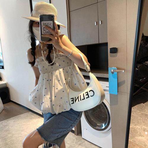 刺绣吊带，女装背心吊带，XTZ style