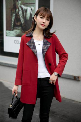 春装新款：现货空气层面料M、乚、XL、XXL，女装，拉思维加丝