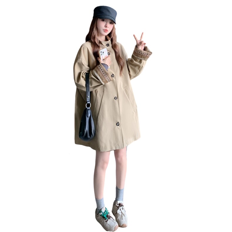 2025秋季新款风衣外套2C3238830-P175-248,女装风衣,2C323