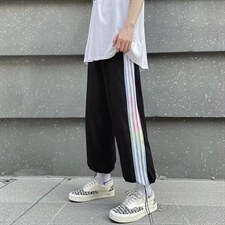 男春季潮流时尚休闲长裤冰丝裤B504P29，男装休闲裤，星座1116-2
