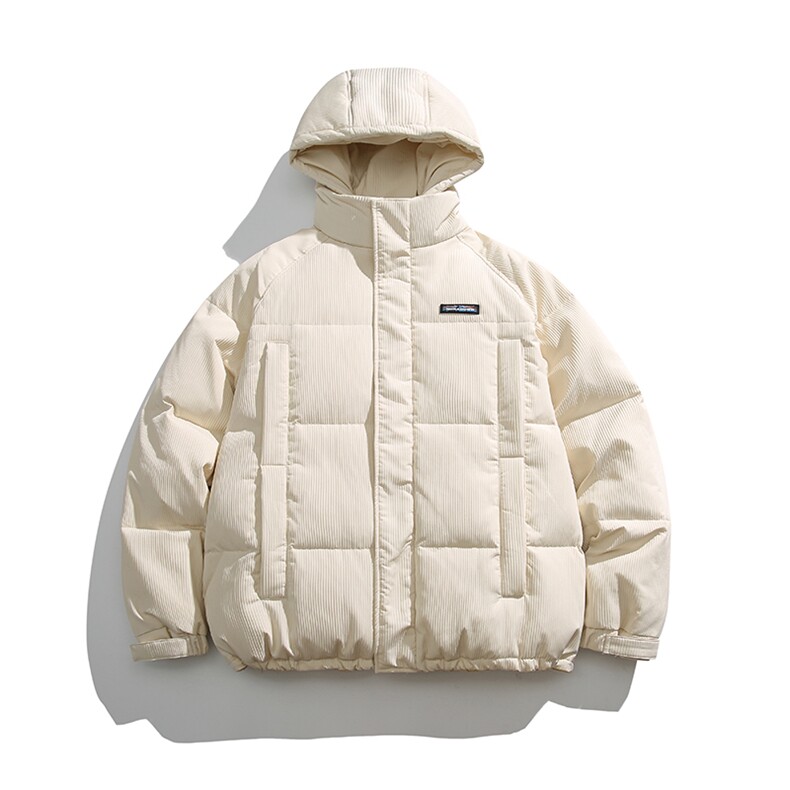 2026冬季新款男日系潮牌纯色连帽白鸭绒羽绒服加厚外套YR28-F235,男装羽绒服,电商A101（原外27）