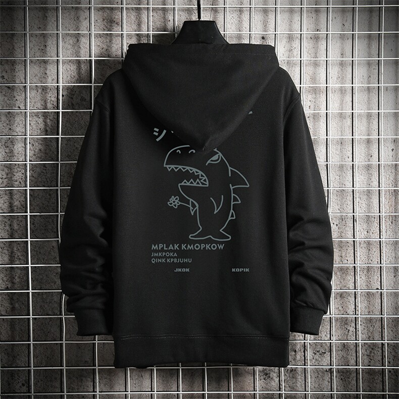 WY2092-P35加绒款-P40纯连帽卫衣男大码运动帽衫宽松薄网格,男装卫衣,电商A040A