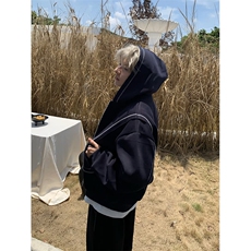 长袖开衫卫衣潮简约慵懒气质原宿新款流行日系ins文艺WB525-P58，男装卫衣，星座412-3