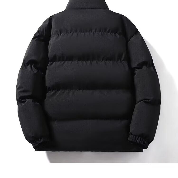 网络图现货潮牌帅气冬季棉服男生加厚保暖面包服J8800-P39特批,男装棉衣,星座715-7