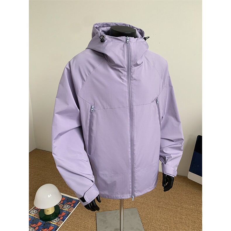 JK5008/P65春装新款个性软壳冲锋衣夹克男潮上衣外套，男装夹克，电商A141