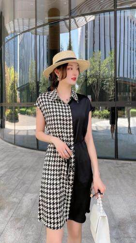 2021:时尚连衣裙，女装连衣裙，VolcanicFlame丽璨