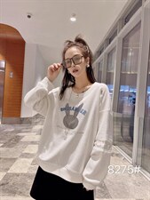 2021秋季新款刺绣卫衣，女装卫衣/绒衫，柏旺阁