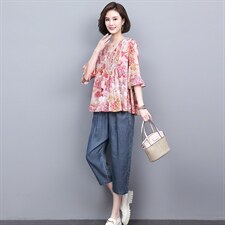 2023夏季新款时尚气质宽松显瘦休闲舒适潮流套装，女装连衣裙，独衣靓