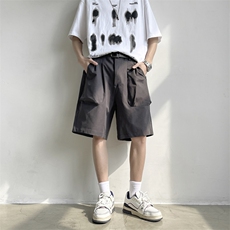 休闲短裤男士韩版潮流文艺帅百搭夏季2024新款ins五分裤K5132-P41，男装牛仔裤，星座412-2