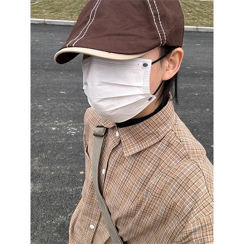 2026春夏新款提花格子长袖衬衫高品质现货衬衫CS258-P45,男装衬衫,星座301C-5
